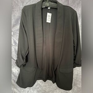 Bar III Deep Black Blazer